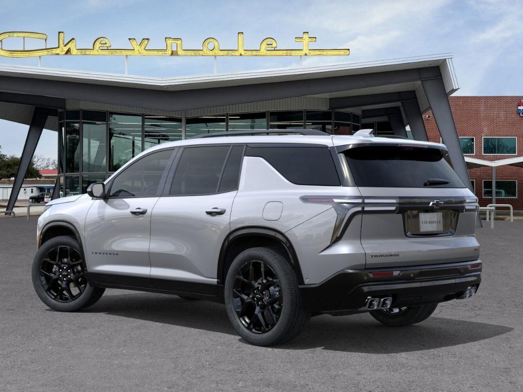 new 2026 Chevrolet Traverse car, priced at $59,220