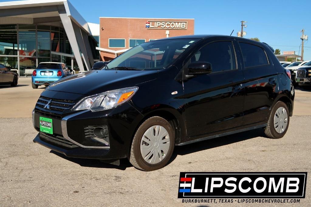 used 2024 Mitsubishi Mirage car, priced at $16,477