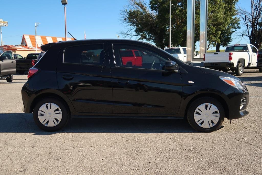 used 2024 Mitsubishi Mirage car, priced at $16,477