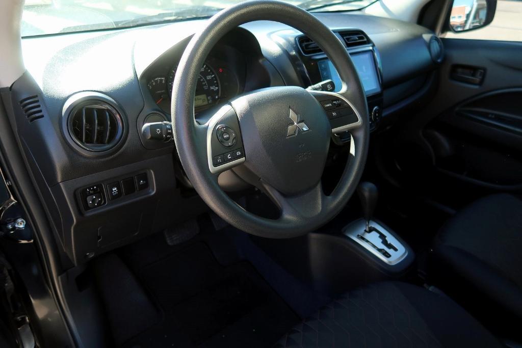 used 2024 Mitsubishi Mirage car, priced at $16,477