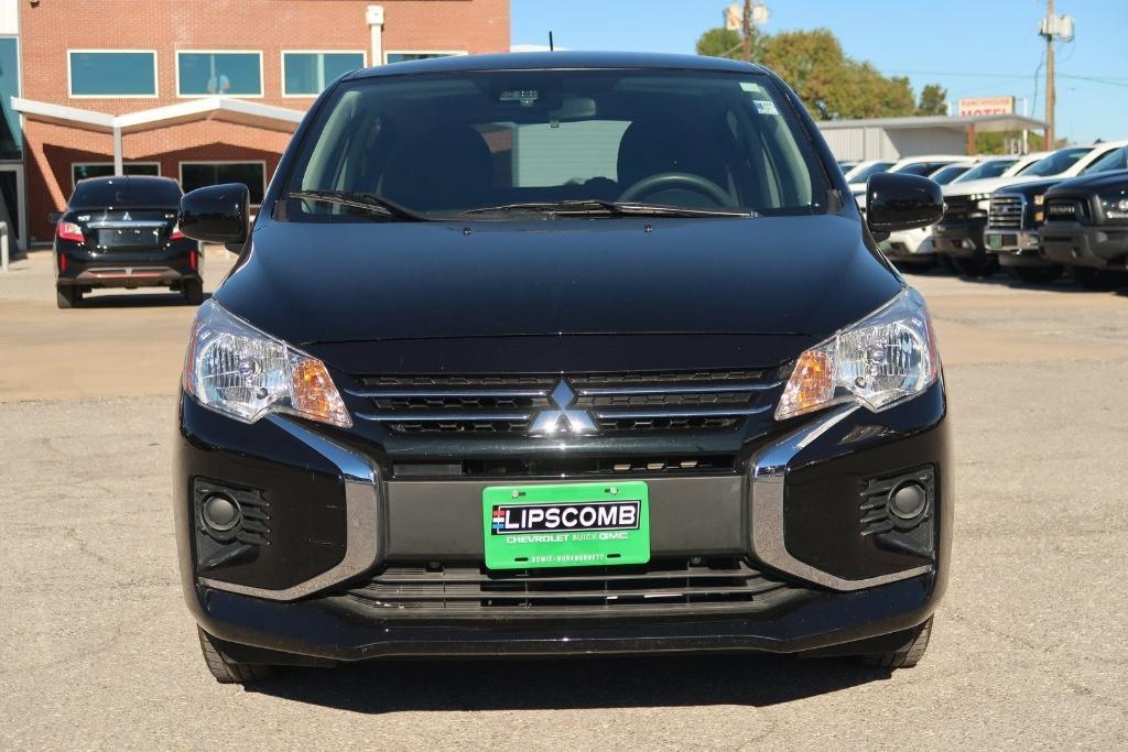 used 2024 Mitsubishi Mirage car, priced at $16,477