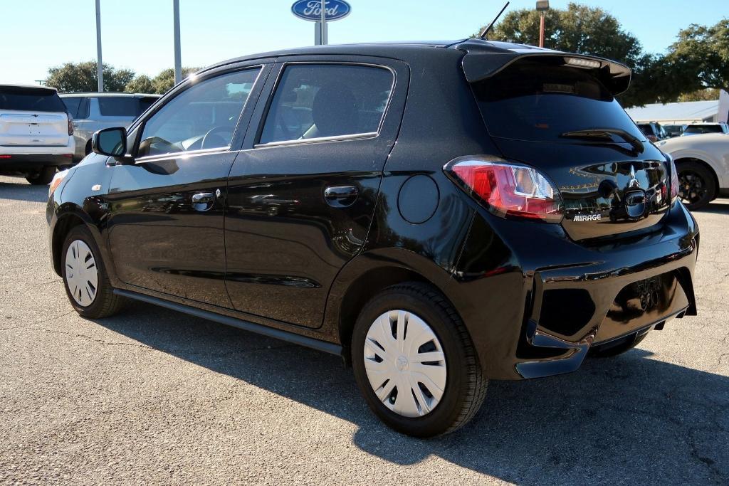 used 2024 Mitsubishi Mirage car, priced at $16,477