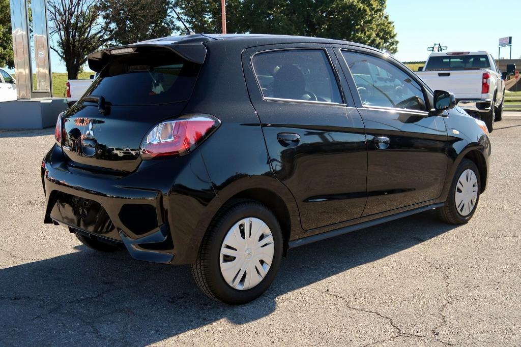 used 2024 Mitsubishi Mirage car, priced at $16,477