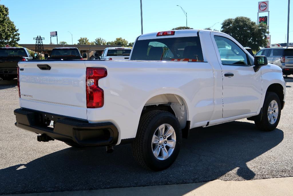 new 2024 Chevrolet Silverado 1500 car, priced at $34,690