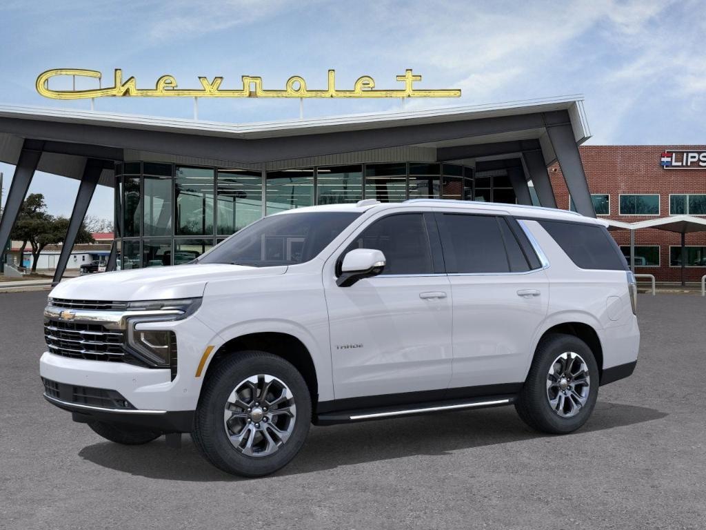 new 2025 Chevrolet Tahoe car, priced at $69,380