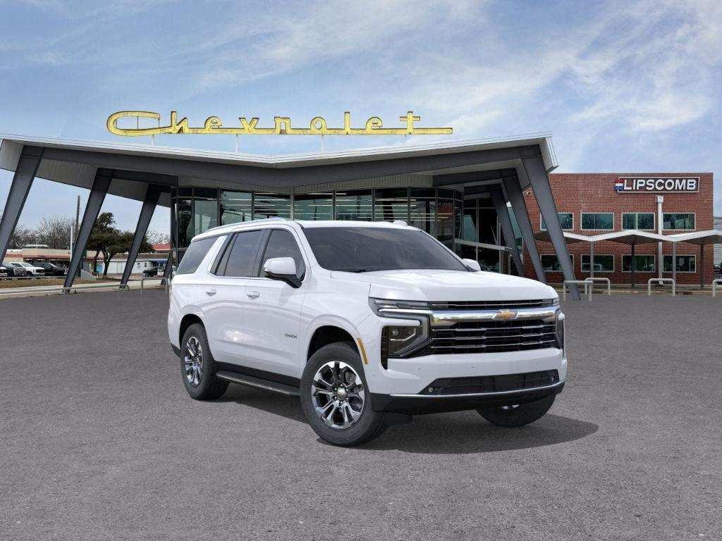new 2025 Chevrolet Tahoe car, priced at $69,380