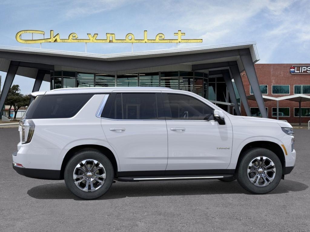 new 2025 Chevrolet Tahoe car, priced at $69,380