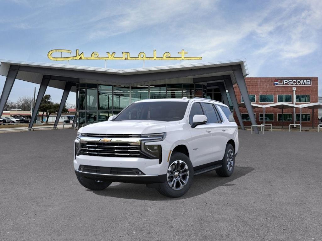 new 2025 Chevrolet Tahoe car, priced at $69,380