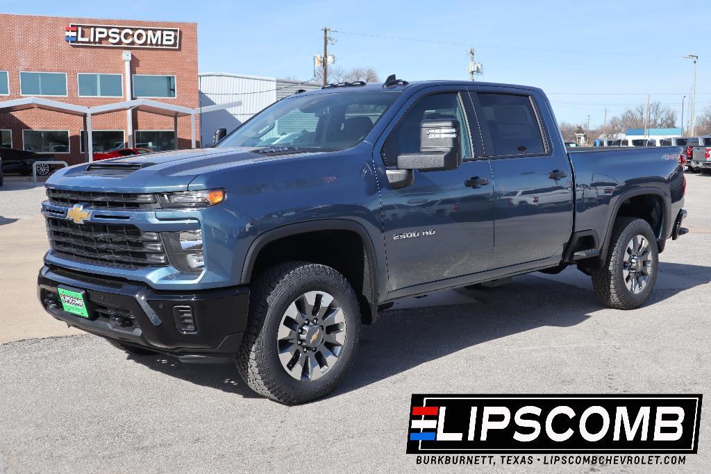 new 2025 Chevrolet Silverado 2500 car, priced at $57,260