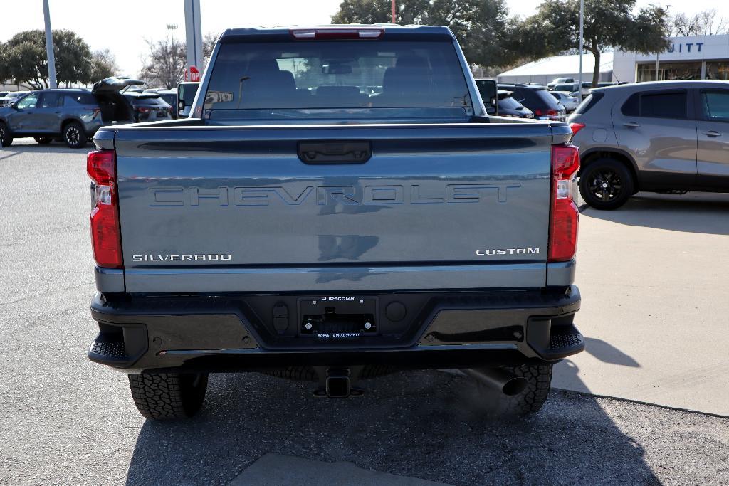 new 2025 Chevrolet Silverado 2500 car, priced at $53,260