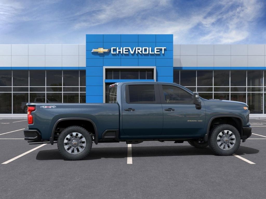 new 2025 Chevrolet Silverado 2500 car, priced at $53,260