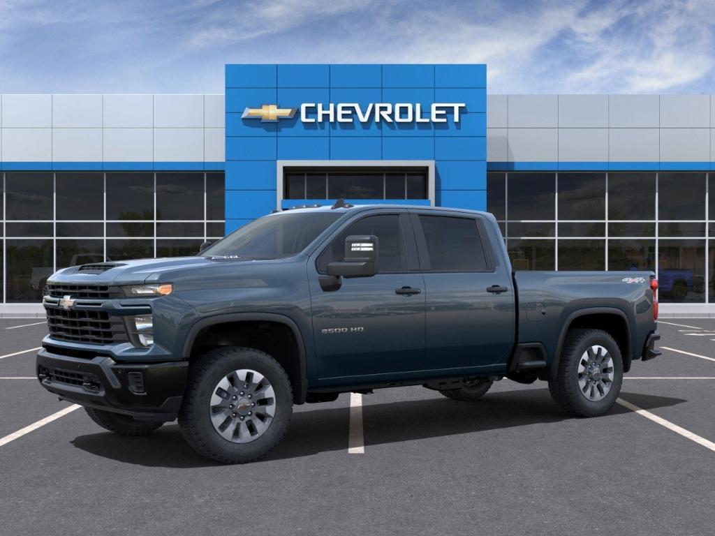 new 2025 Chevrolet Silverado 2500 car, priced at $53,260