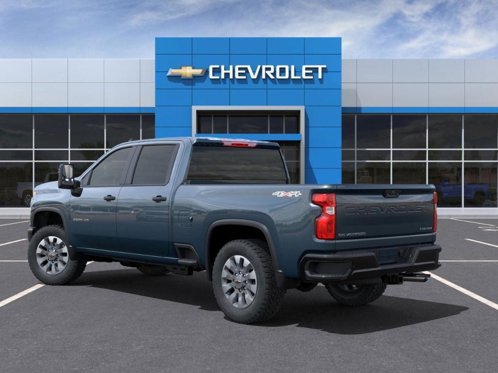 new 2025 Chevrolet Silverado 2500 car, priced at $53,260