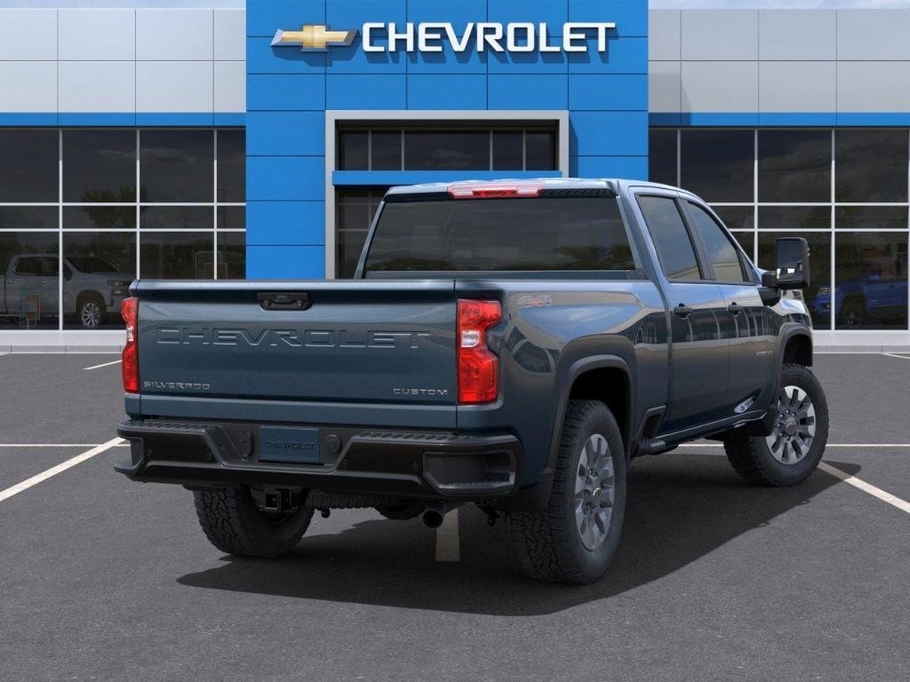 new 2025 Chevrolet Silverado 2500 car, priced at $53,260