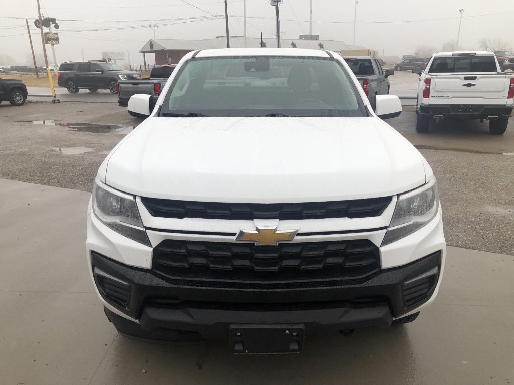 used 2022 Chevrolet Colorado car, priced at $20,977