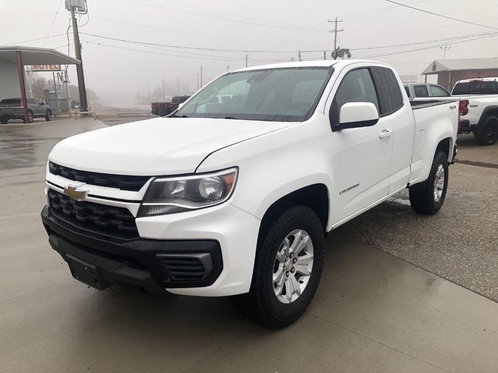 used 2022 Chevrolet Colorado car, priced at $20,977