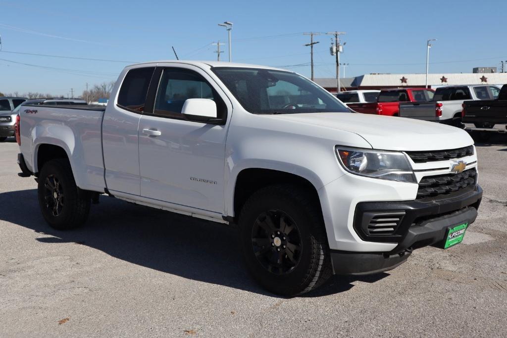 used 2022 Chevrolet Colorado car, priced at $18,977