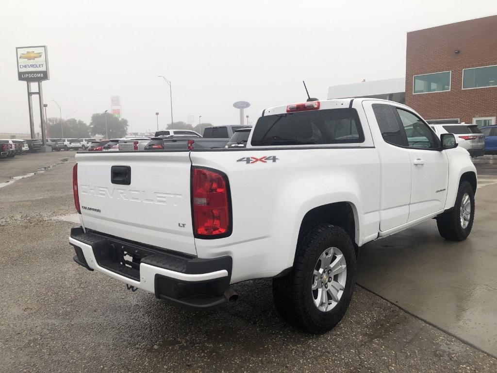 used 2022 Chevrolet Colorado car, priced at $20,977