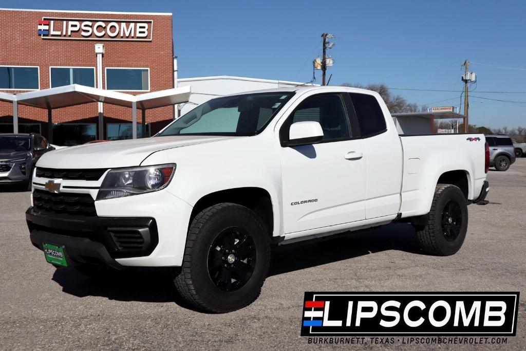 used 2022 Chevrolet Colorado car, priced at $18,977