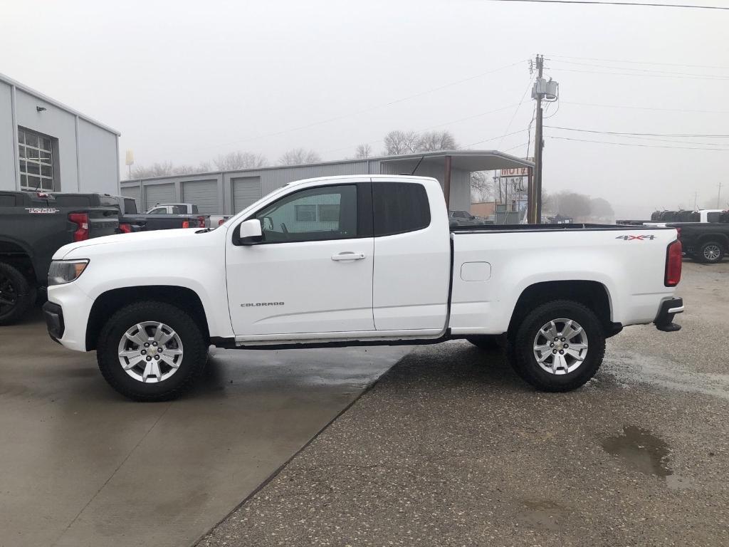 used 2022 Chevrolet Colorado car, priced at $20,977