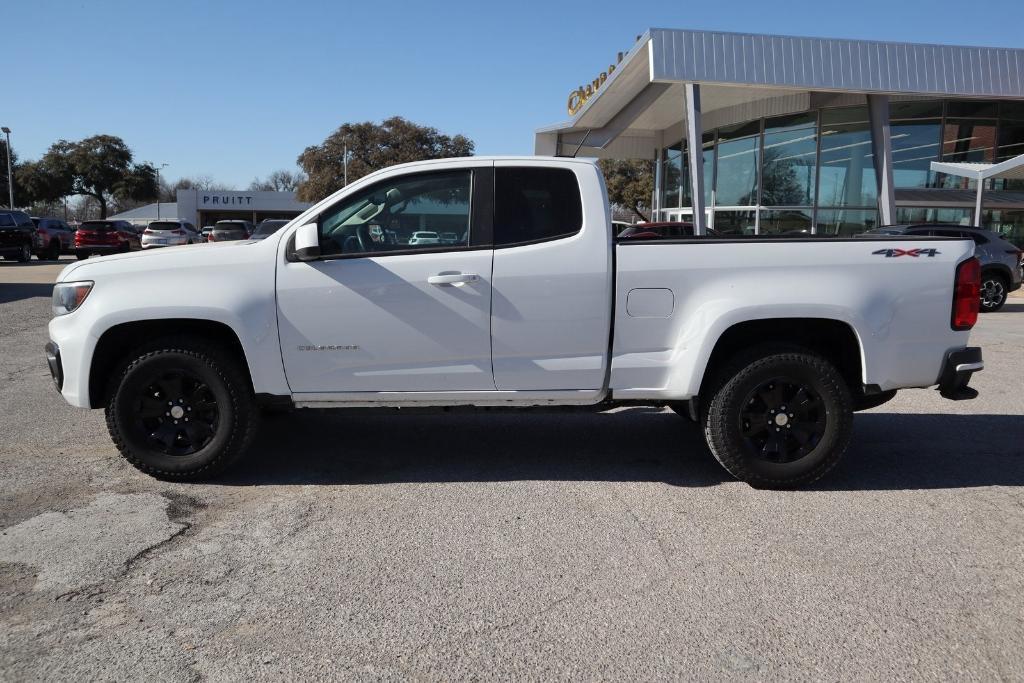 used 2022 Chevrolet Colorado car, priced at $18,977