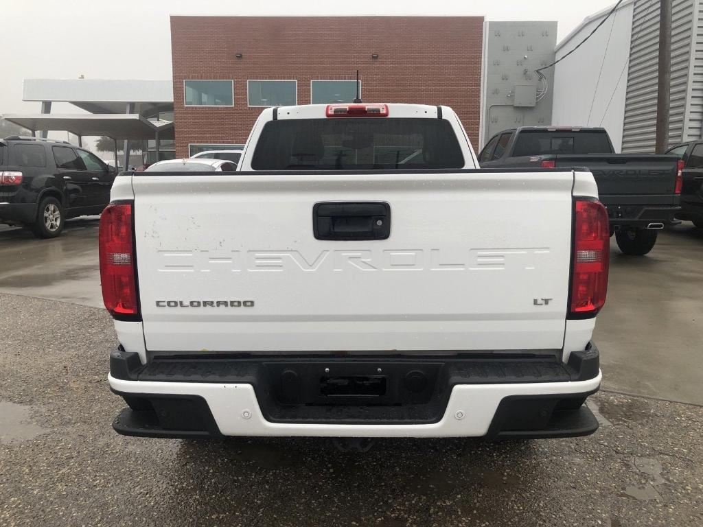 used 2022 Chevrolet Colorado car, priced at $20,977