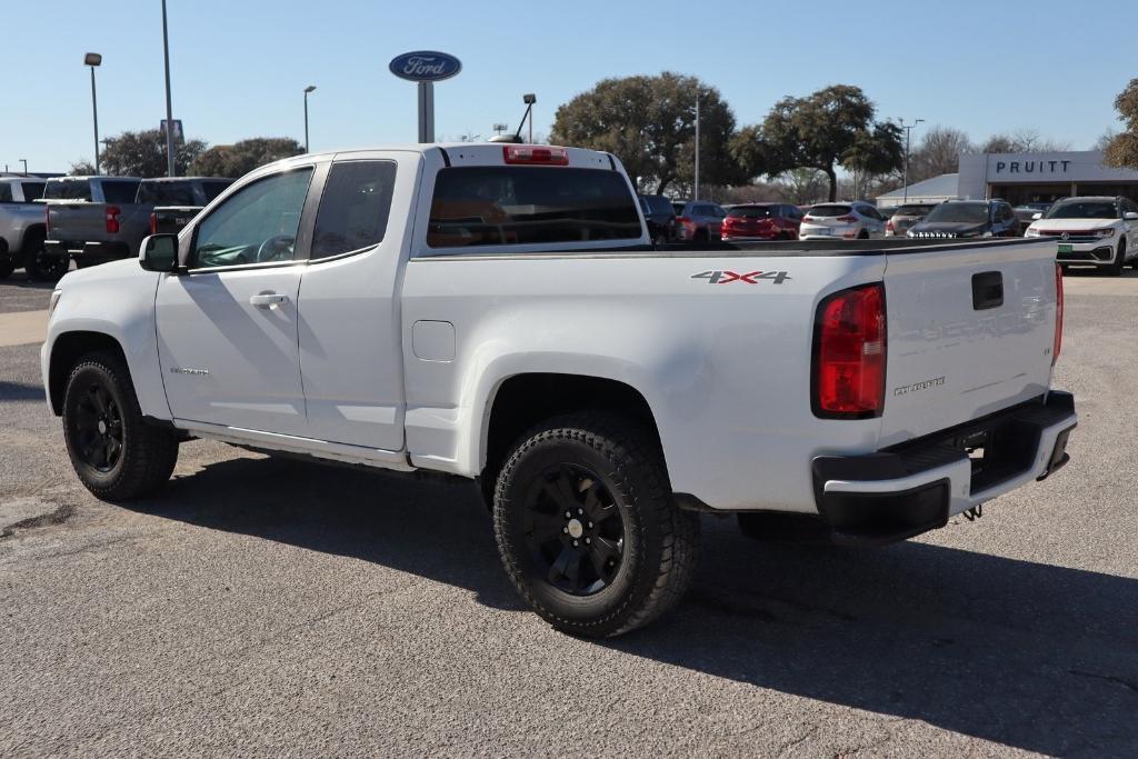 used 2022 Chevrolet Colorado car, priced at $18,977