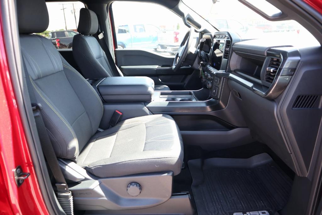 used 2024 Ford F-150 car, priced at $41,877