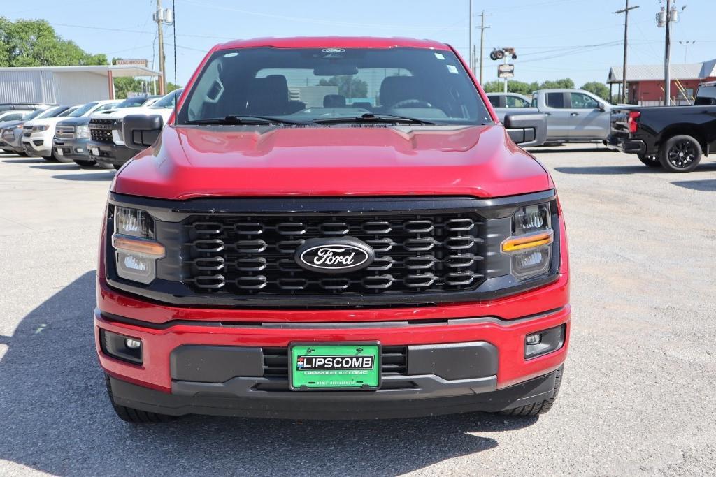 used 2024 Ford F-150 car, priced at $38,977
