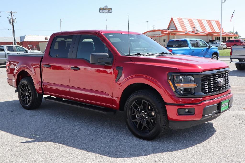 used 2024 Ford F-150 car, priced at $41,877