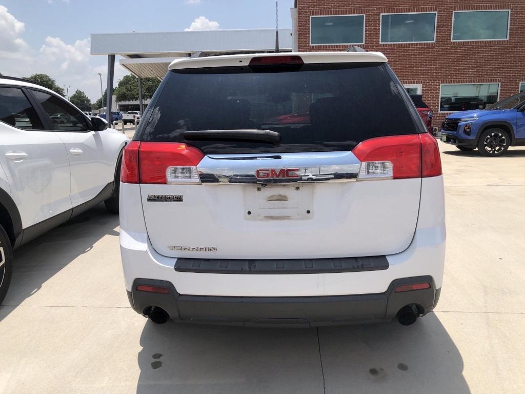 used 2010 GMC Terrain car