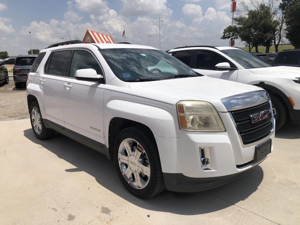 used 2010 GMC Terrain car