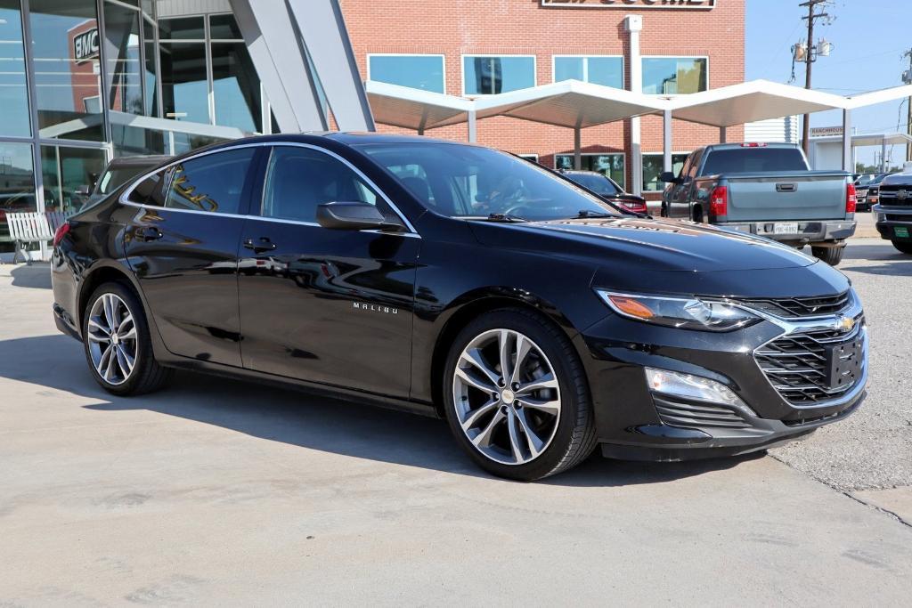 used 2023 Chevrolet Malibu car, priced at $19,677