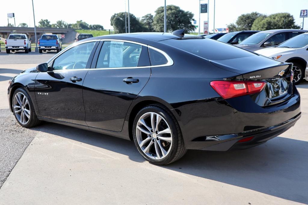used 2023 Chevrolet Malibu car, priced at $19,677