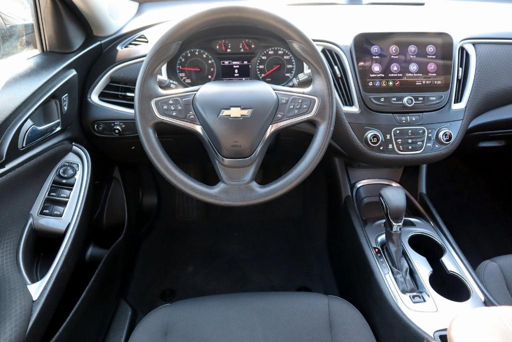used 2023 Chevrolet Malibu car, priced at $19,677