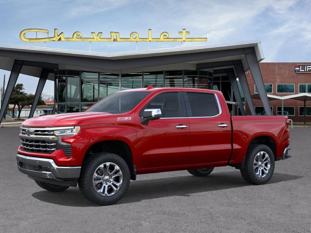 new 2026 Chevrolet Silverado 1500 car, priced at $63,715