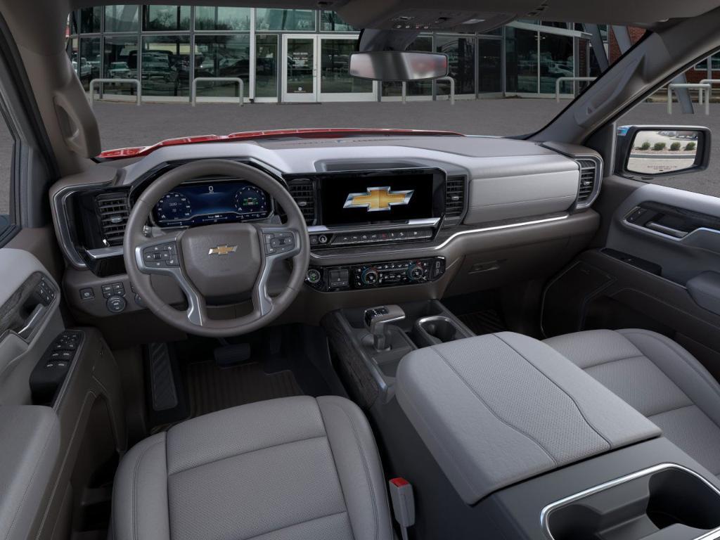 new 2026 Chevrolet Silverado 1500 car, priced at $63,715