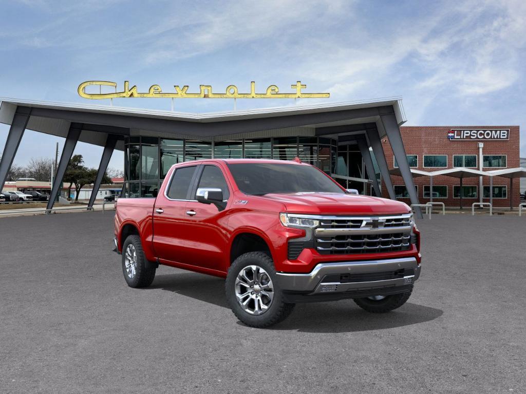 new 2026 Chevrolet Silverado 1500 car, priced at $63,715
