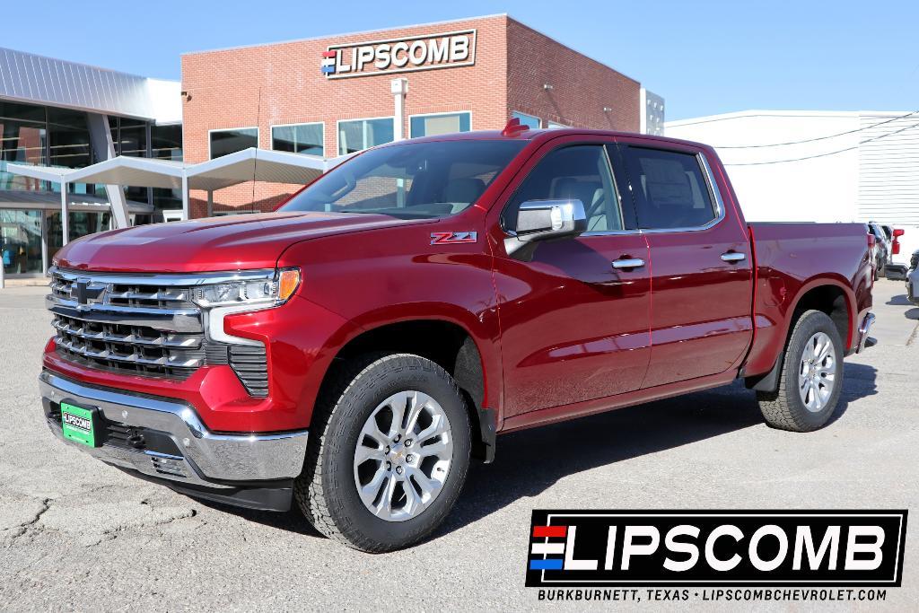 new 2026 Chevrolet Silverado 1500 car, priced at $63,215