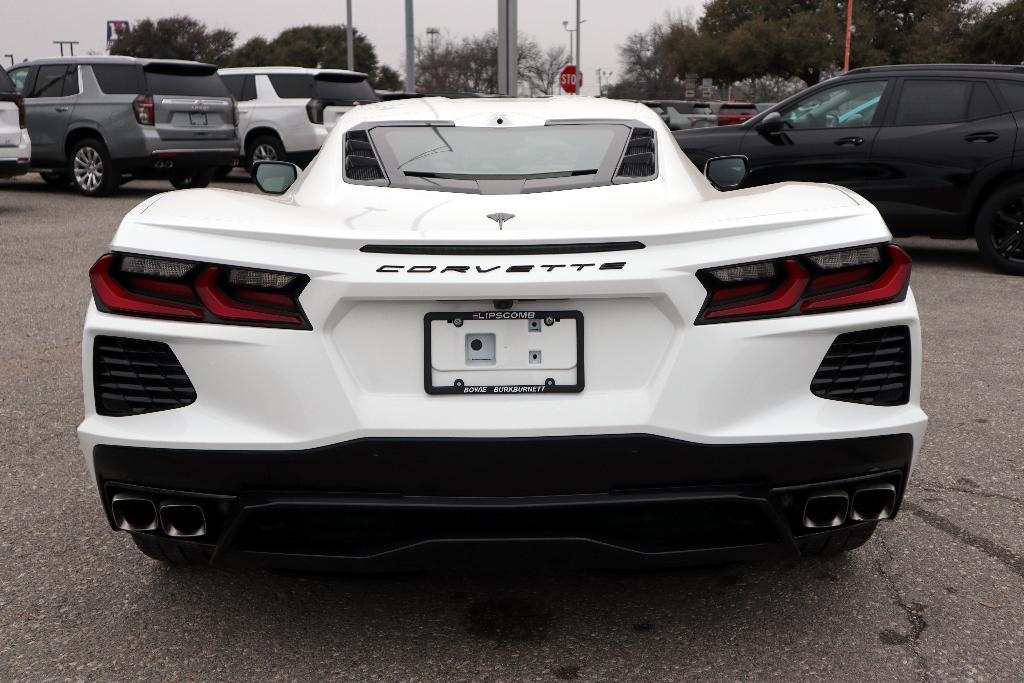 new 2025 Chevrolet Corvette car, priced at $79,785