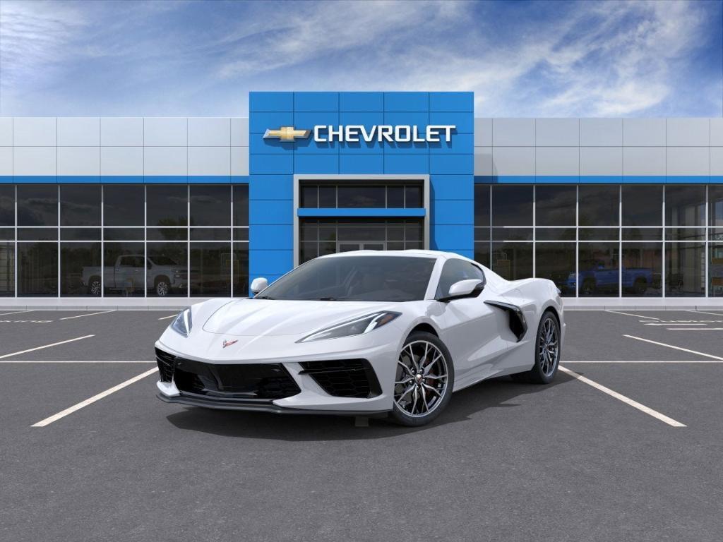 new 2025 Chevrolet Corvette car, priced at $79,785