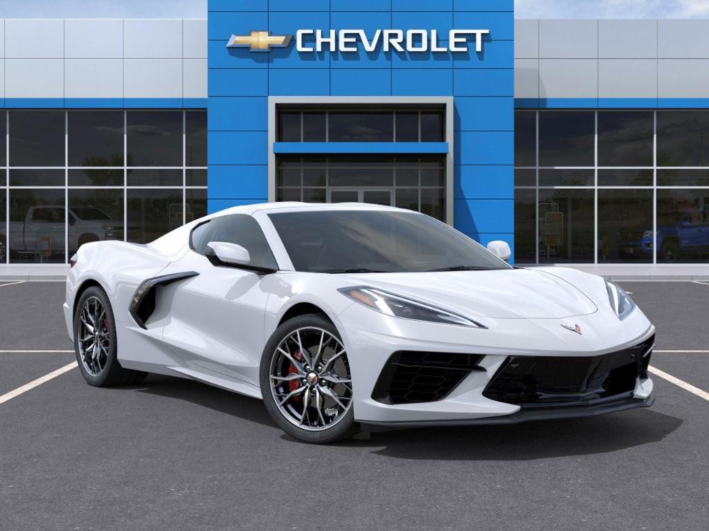 new 2025 Chevrolet Corvette car, priced at $79,785