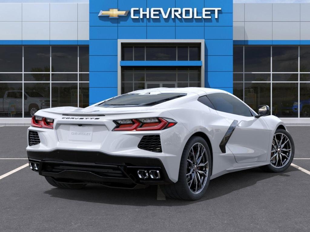 new 2025 Chevrolet Corvette car, priced at $79,785