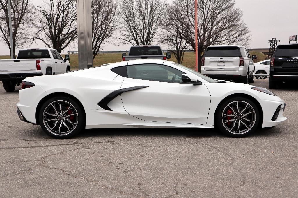 new 2025 Chevrolet Corvette car, priced at $79,785