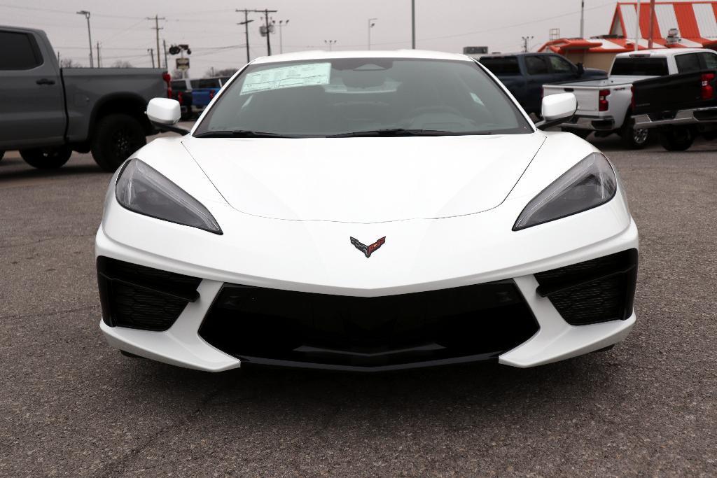 new 2025 Chevrolet Corvette car, priced at $79,785