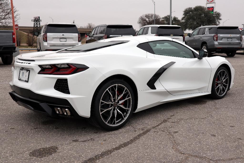 new 2025 Chevrolet Corvette car, priced at $79,785