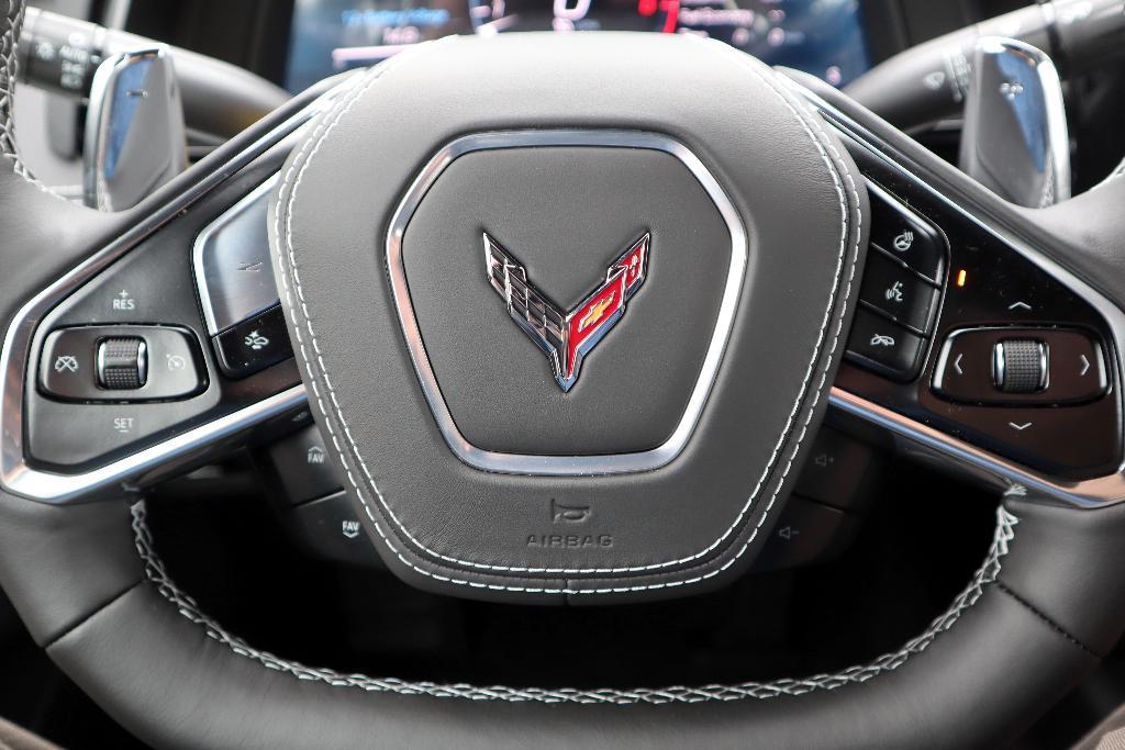 new 2025 Chevrolet Corvette car, priced at $79,785