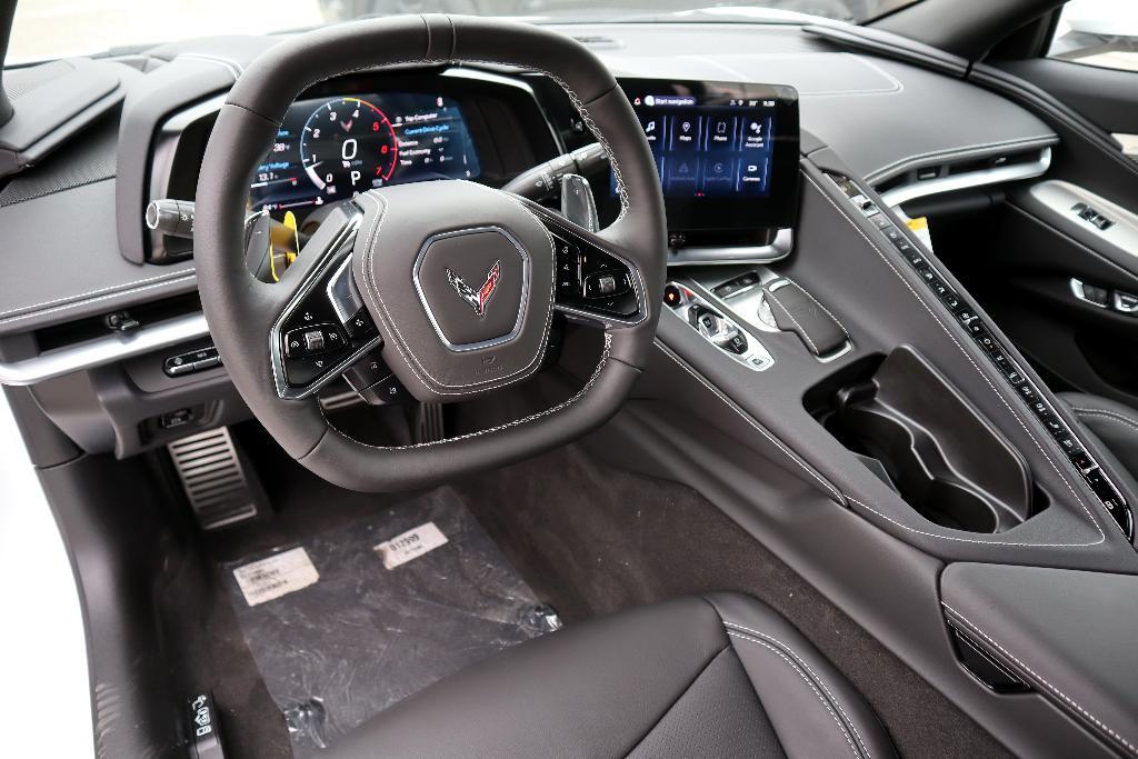 new 2025 Chevrolet Corvette car, priced at $79,785