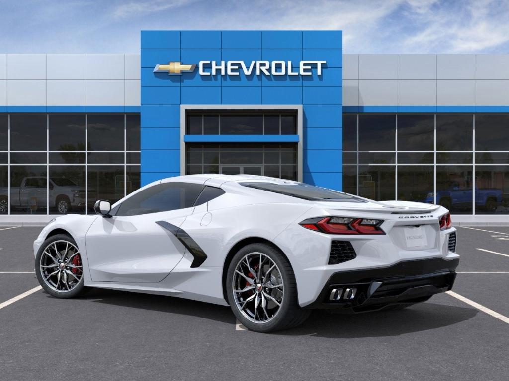 new 2025 Chevrolet Corvette car, priced at $79,785