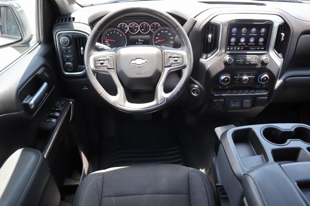 used 2021 Chevrolet Silverado 1500 car, priced at $33,977